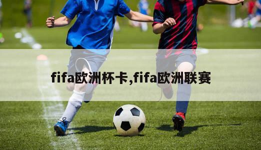 fifa欧洲杯卡,fifa欧洲联赛
